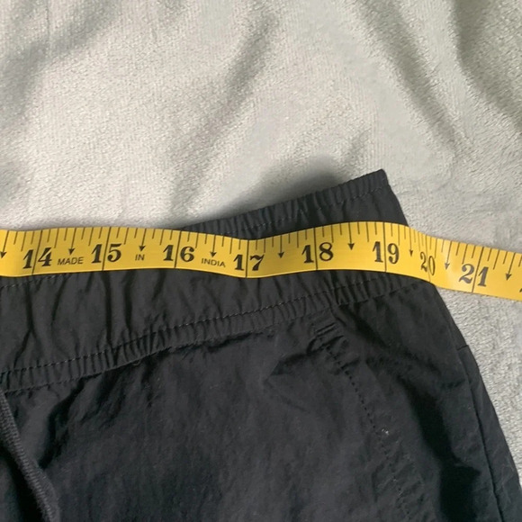 Rag & bone size xl Eaton water resistant performance shorts black - Picture 8 of 9